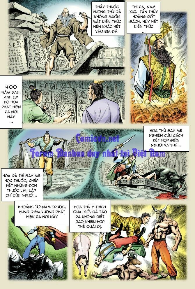 thần binh huyền kỳ i chapter 13 18