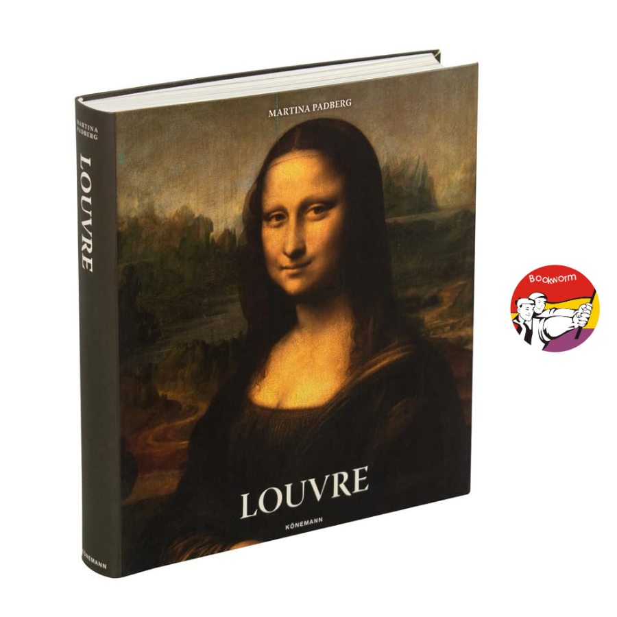 Sách - Louvre by Martina Padberg | Art &amp; Design / Ngoại văn Nhập khẩu UK / Bìa cứng / Nghệ thuật