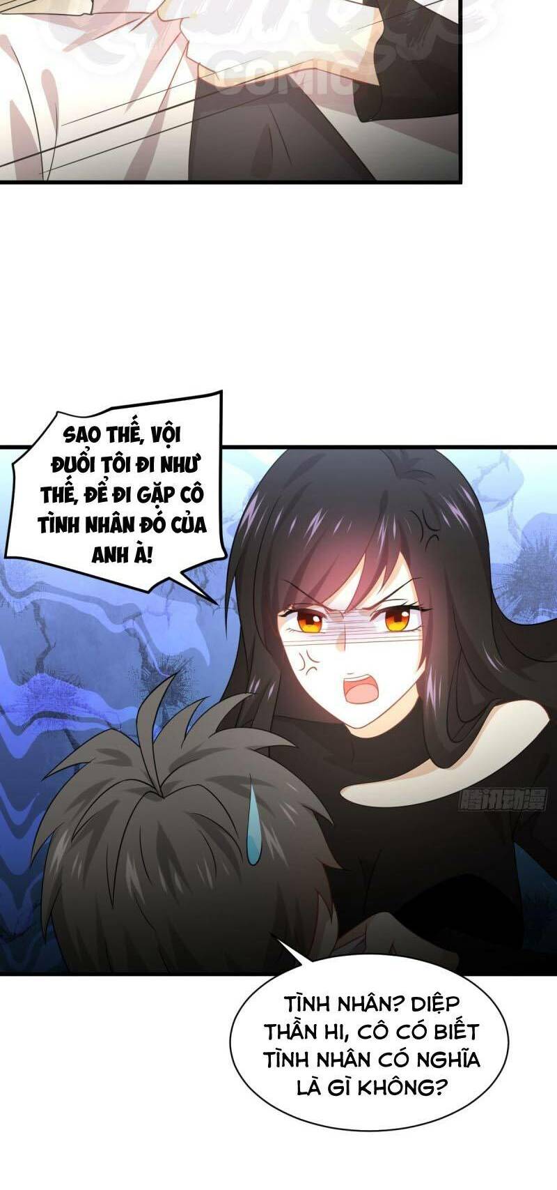 xuyên không vào thế giới nữ cường chapter 83 28