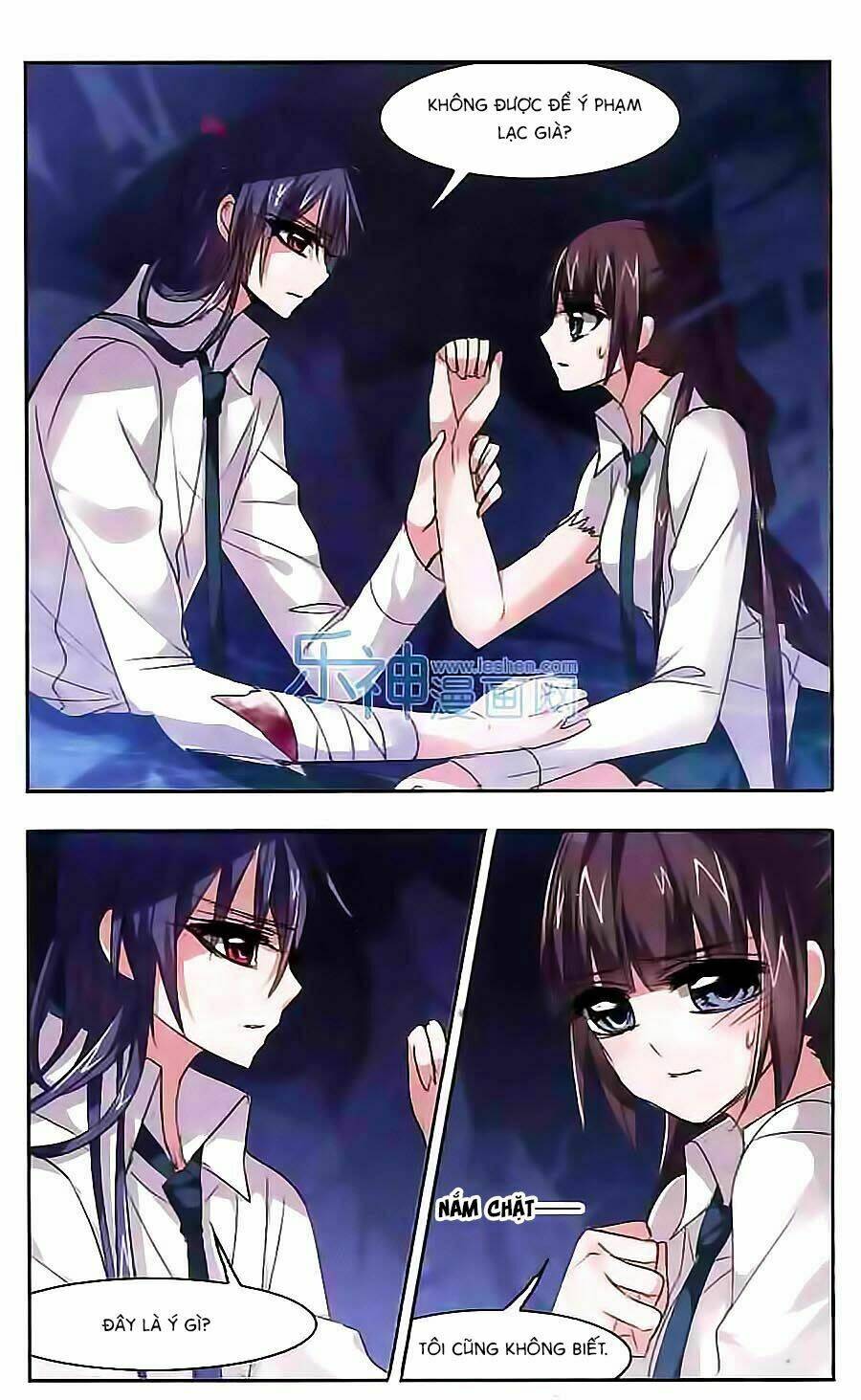 huyết tộc cấm vực chapter 50 19