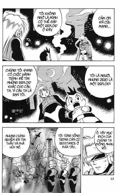 chiến binh thế giới ảo zero chapter 2 14