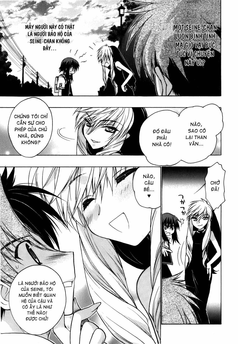 cô gái có siêu năng lực chapter 7 10