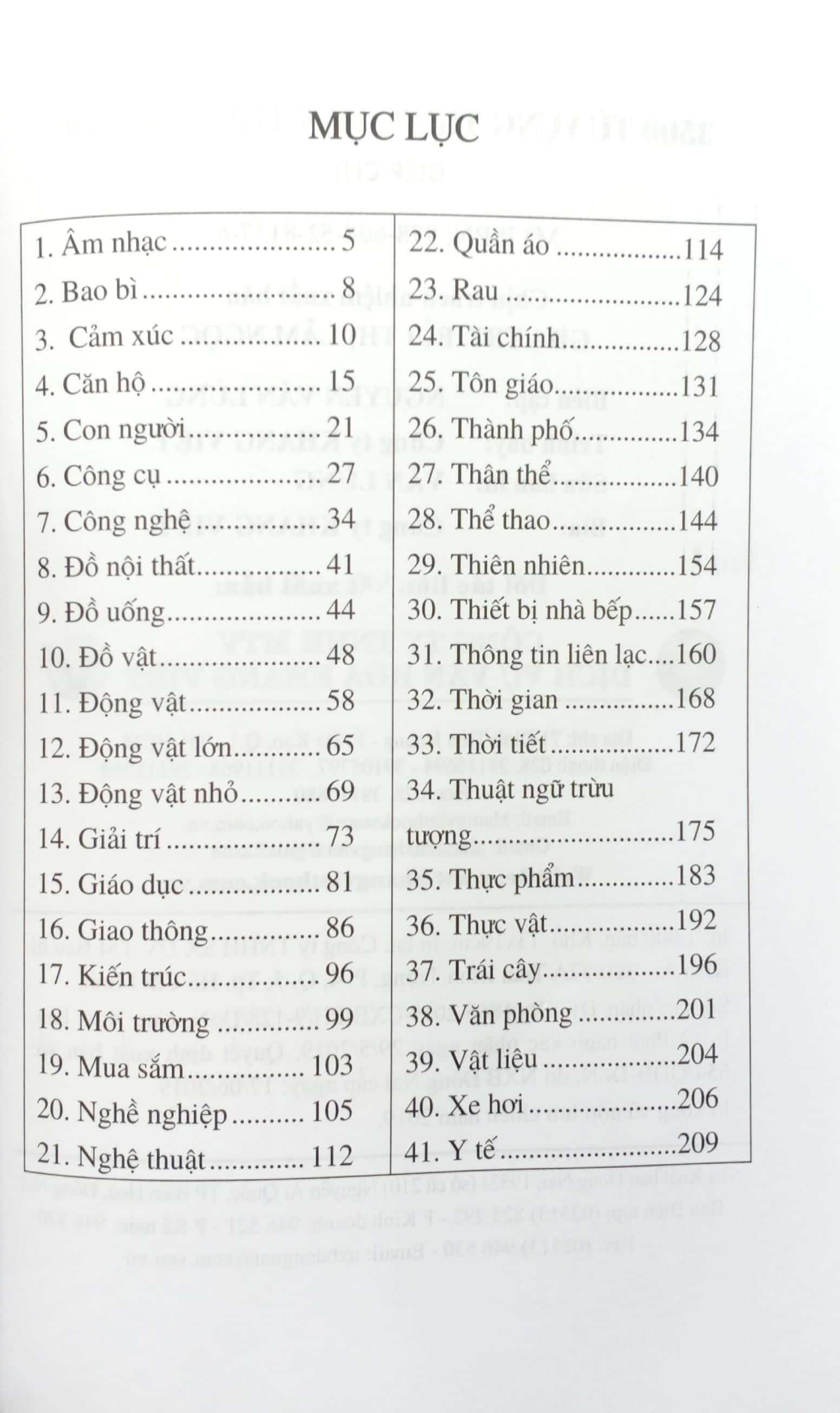 3500 Từ Vựng Tiếng Hàn Theo Chủ Đề