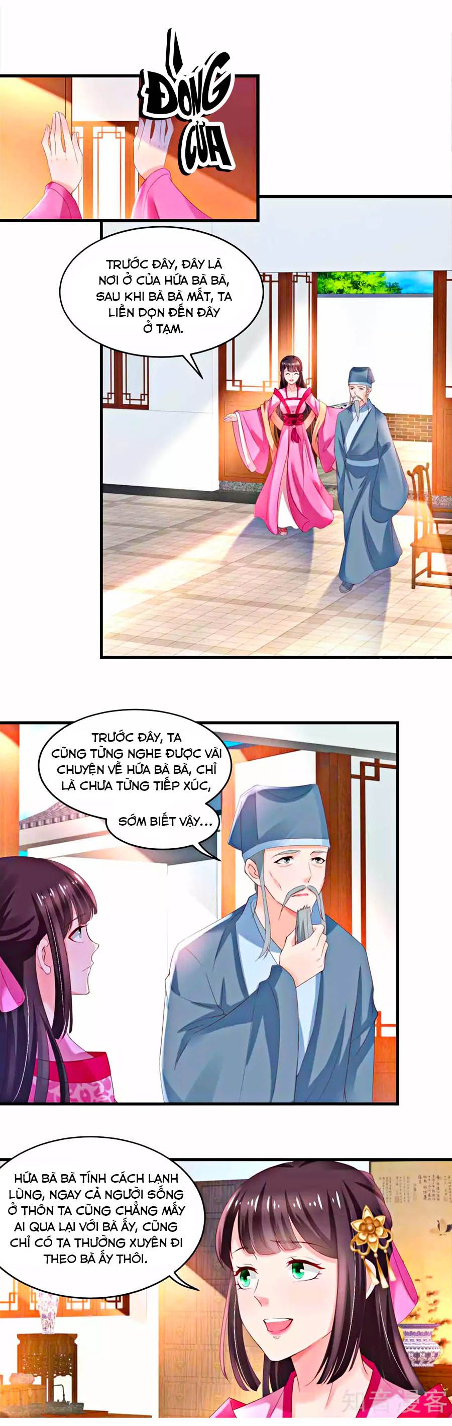nông nữ thù sắc chapter 177 4