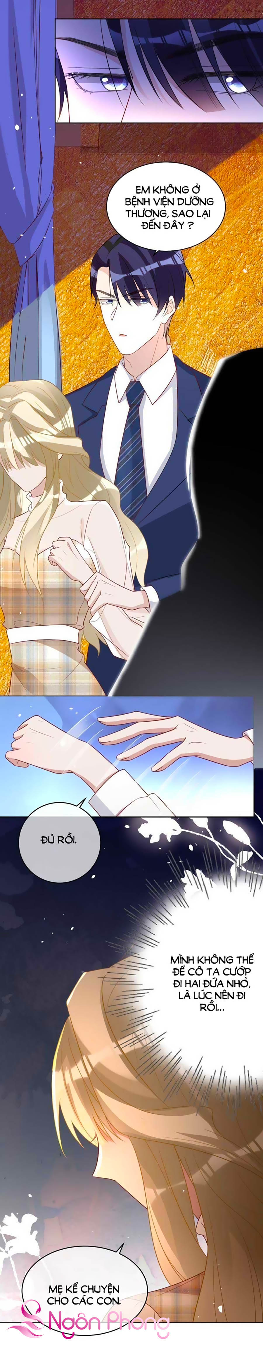 thần luân mật luyến chapter 93 9