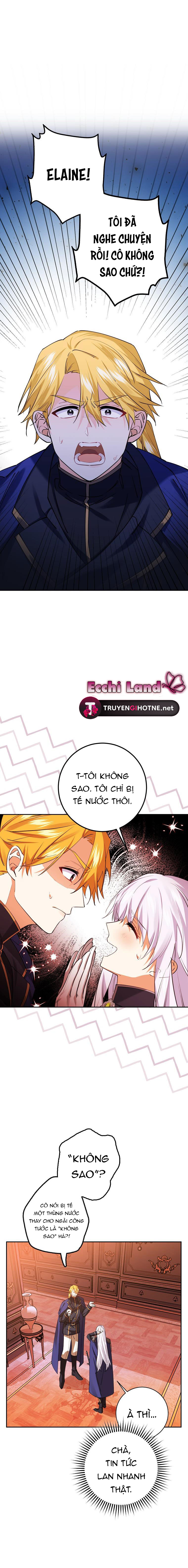 Lý Do Bảo Vệ Con Trai Của Phù Thủy chapter 18.1 - Trang 2