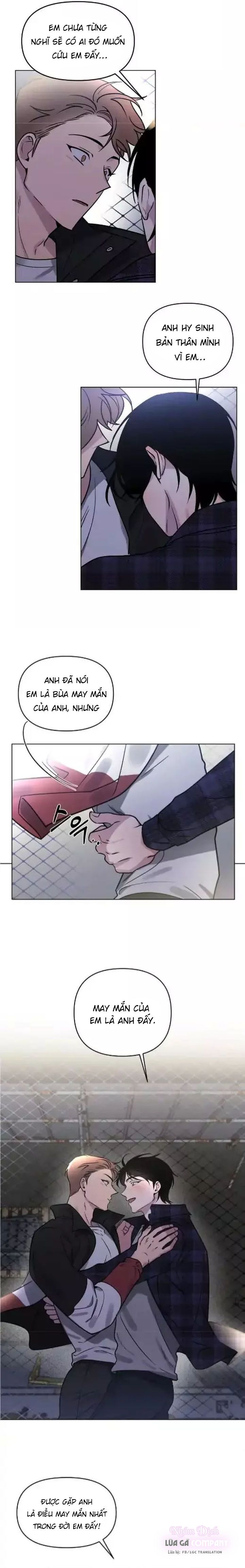 điều may mắn nhất đời tôi chapter 8 6