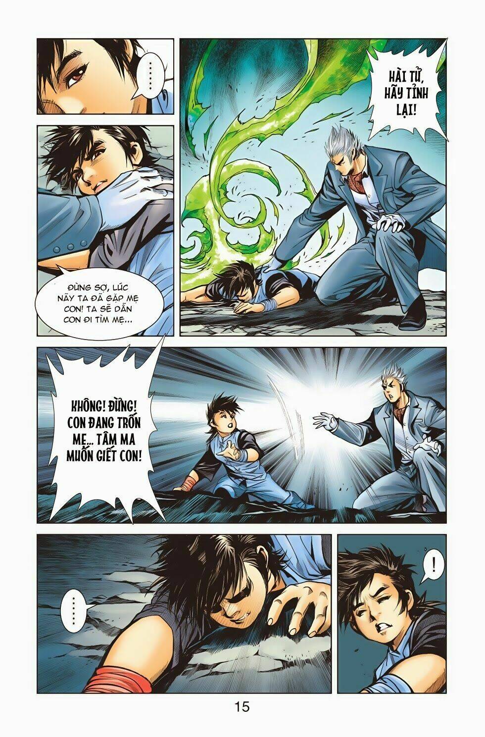 thần binh f2 - nhị chiến biên chapter 15 3