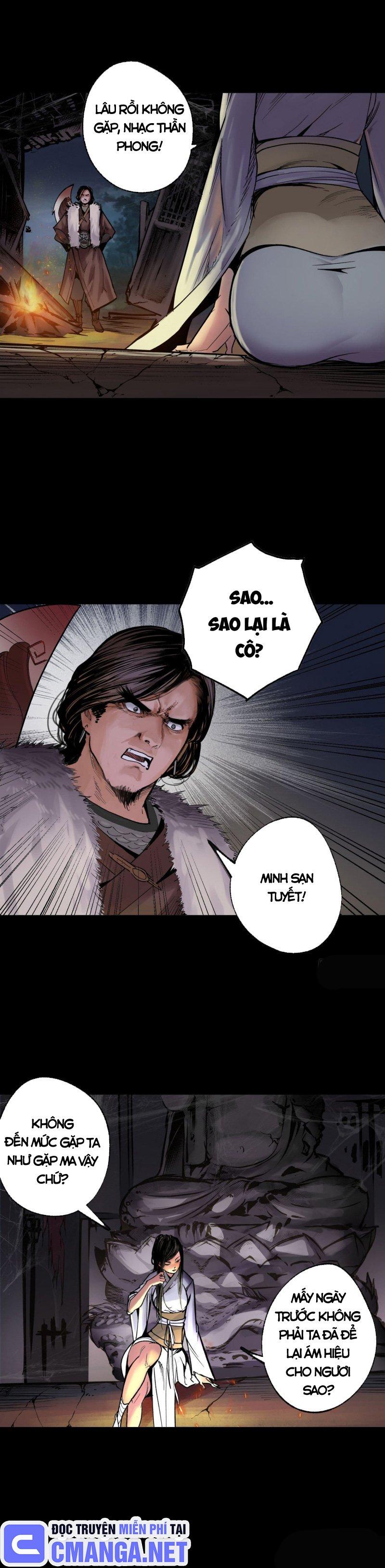 Tạng Phong Hành chapter 89 22