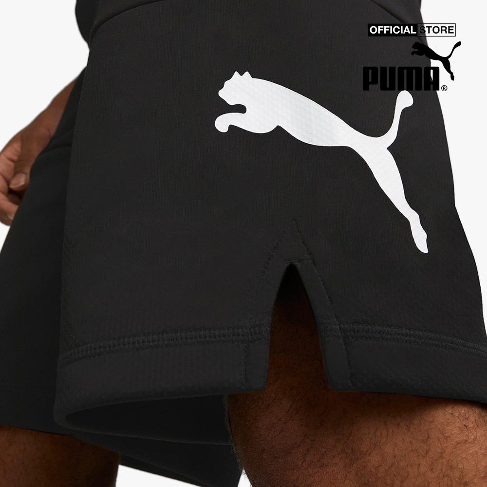 PUMA - Quần shorts tập luyện nam Power Cat 849924