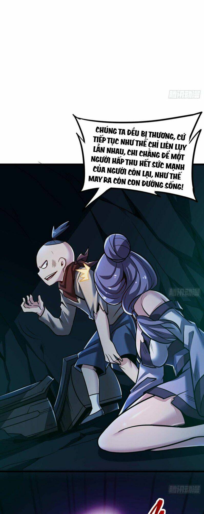 bất tử thần vương tu liên tục chapter 52 5