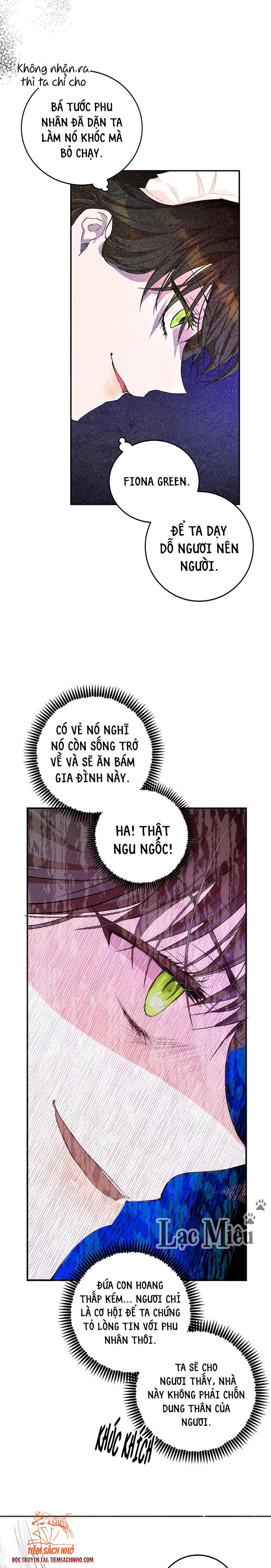 trở thành vợ nam chính chapter 21 8