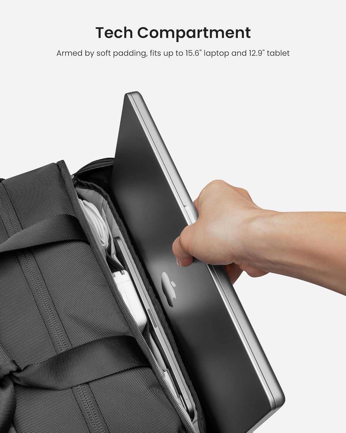 Túi Xách Tomtoc Navigator - T31 Travel Duffel Black T31M1D1
