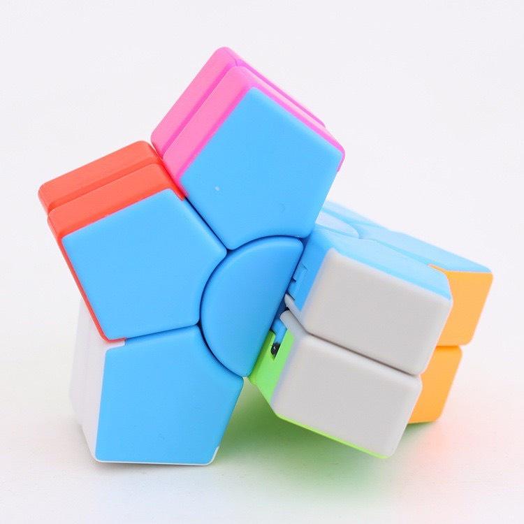 Đồ chơi rubic biến thể 2 lớp 6 cánh - Rubik Biến Thể 2-Layer Super Square-1 Star