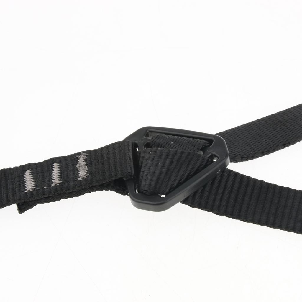 Adjustable Climbing Chest Ascender Shoulder Strap Caving Safety Harness