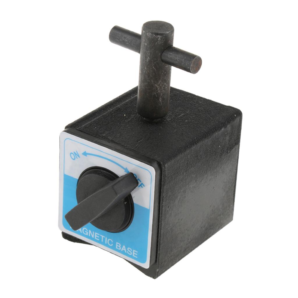 Strong Magnetic Base Stand Holder For Dial Gauge Indicator Stand 132-265lb