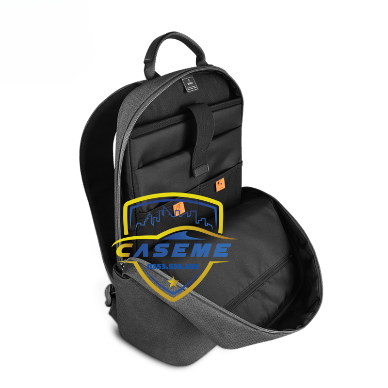 Balo laptop Wi Wu Pilot 15.6 inch chống sốc chống nước - Hàng Chính Hãng