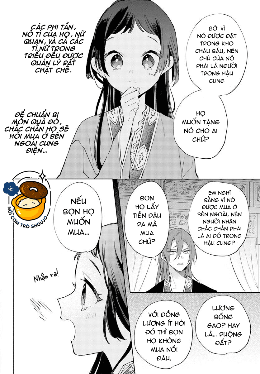 vào ngày sinh nhật thứ 13 tôi trở thành hoàng hậu chapter 17.1 8