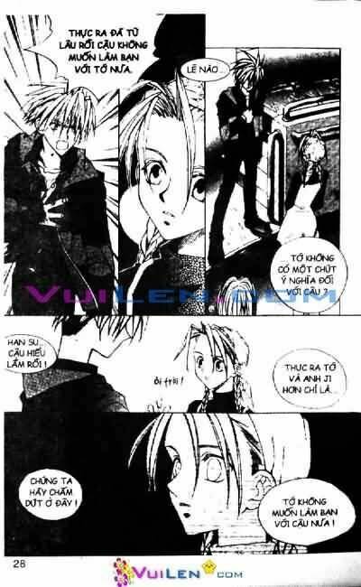 tiên nữ giáng trần chapter 7 28