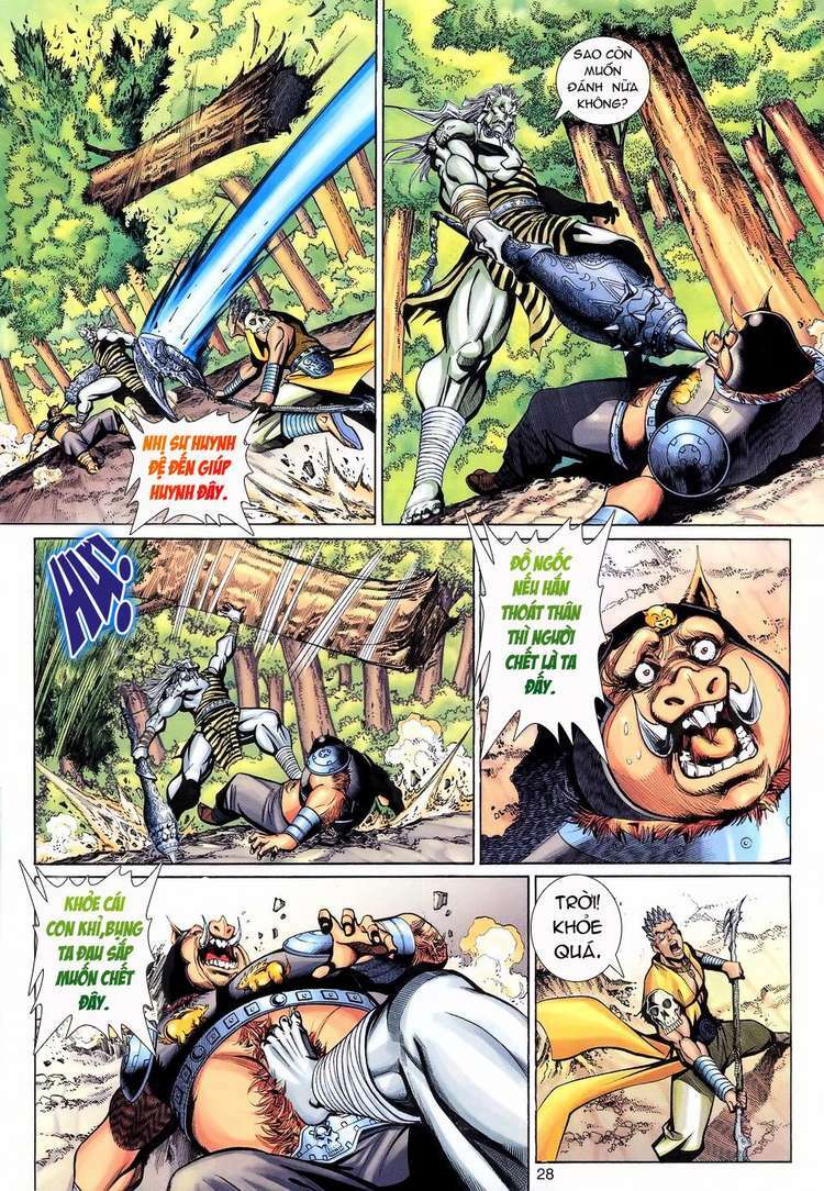 đại thánh vương chapter 99 28
