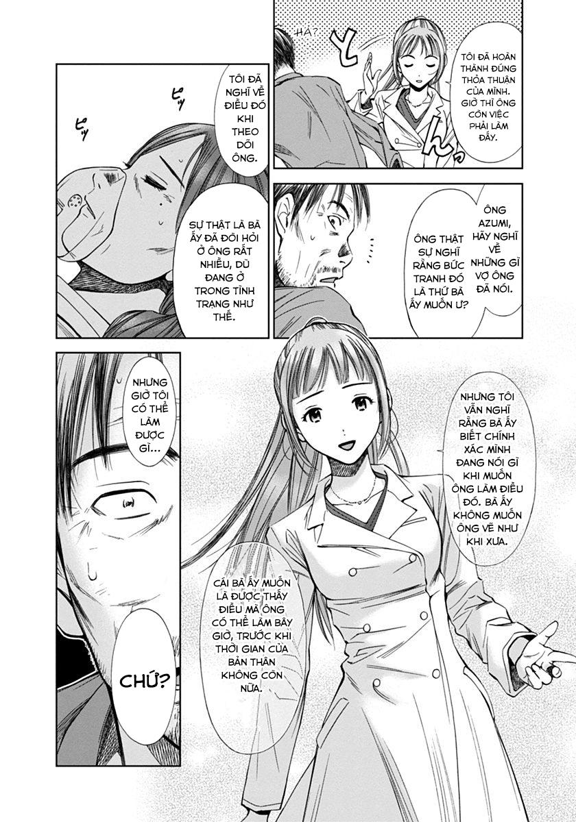 kimi to boku no ashiato - time travel kasuga kenkyuusho chapter 4 22