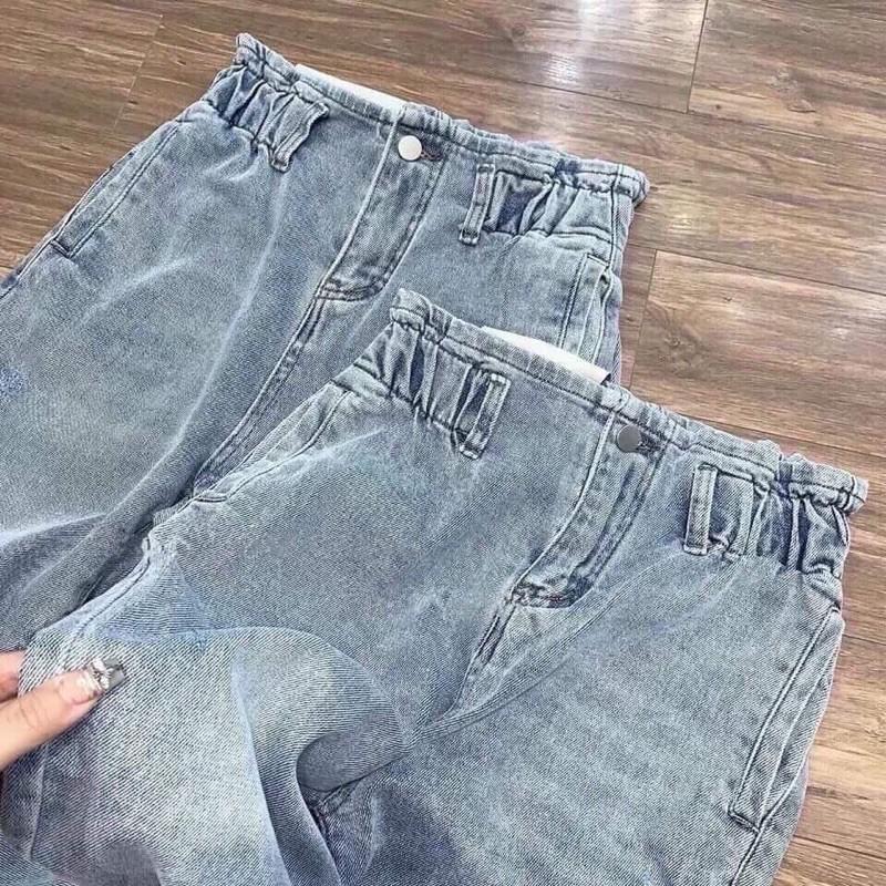 QUẦN JEAN BAGGY CẠP CHUN