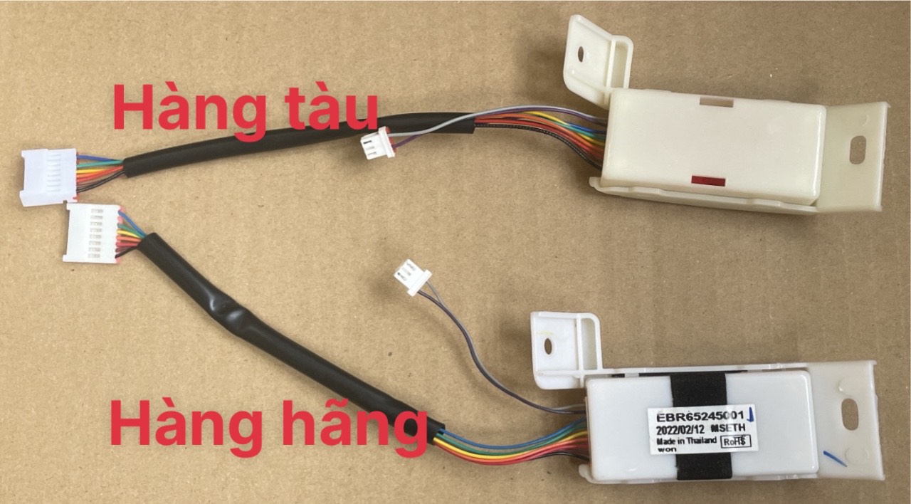 BO MẠCH MẮT NHẬN MÁY LẠNH ĐIỀU HÒA LG EBR65245001 – HÀNG CHÍNH HÃNG