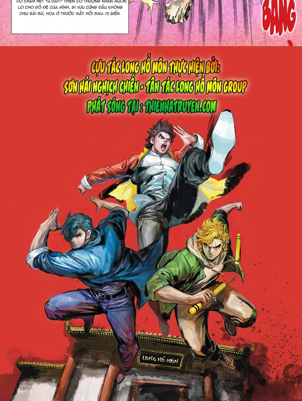 cựu tác long hổ môn chapter 1076 32