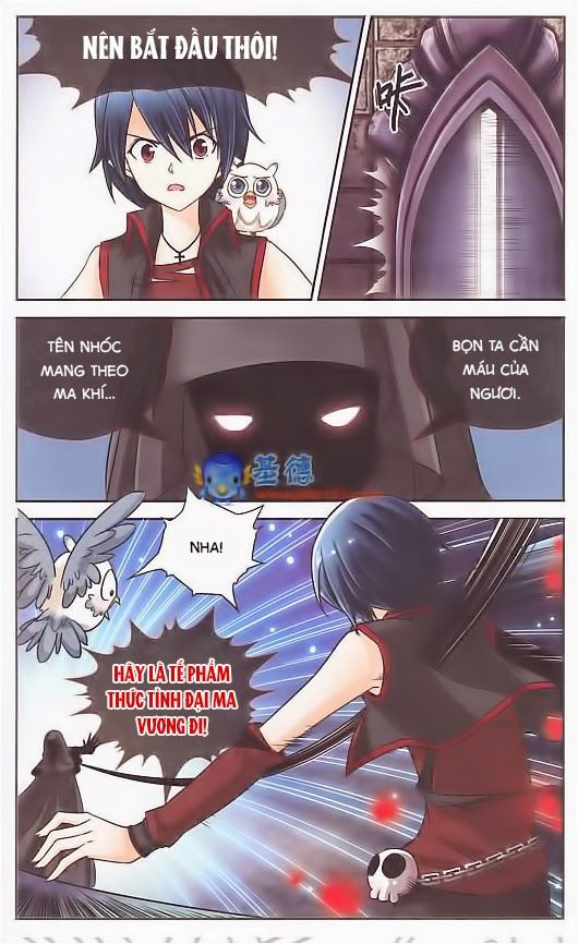 mị chi ma hạp chapter 15 9