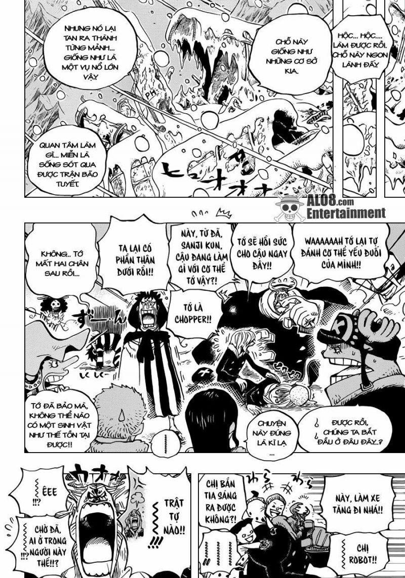 đảo hải tặc - one piece chapter 663 14