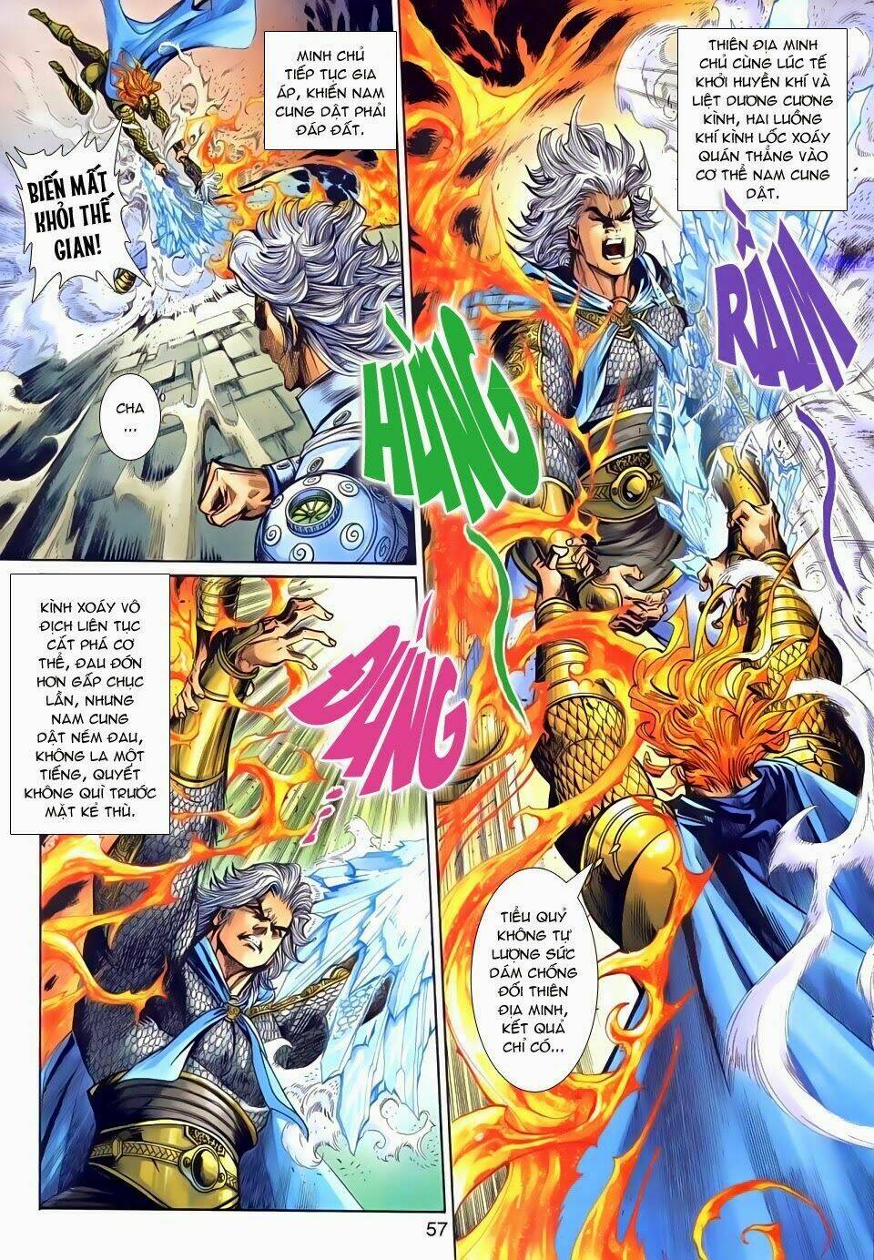 thần binh tiền truyện 3 - loạn thế anh hùng thiên chapter 21 25