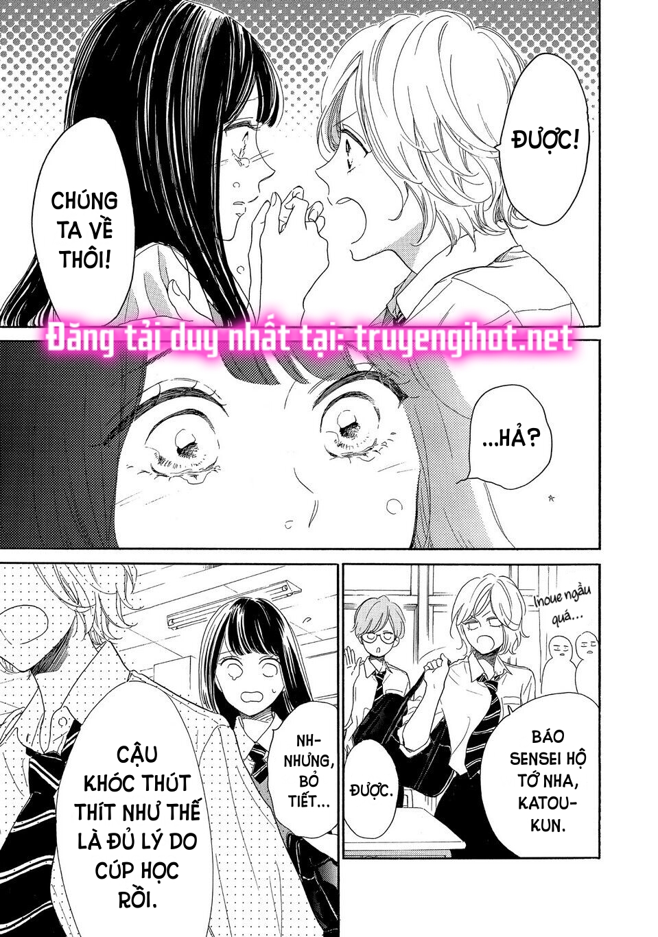 vẻ đẹp mĩ miều của ran-san chapter 36.1 7