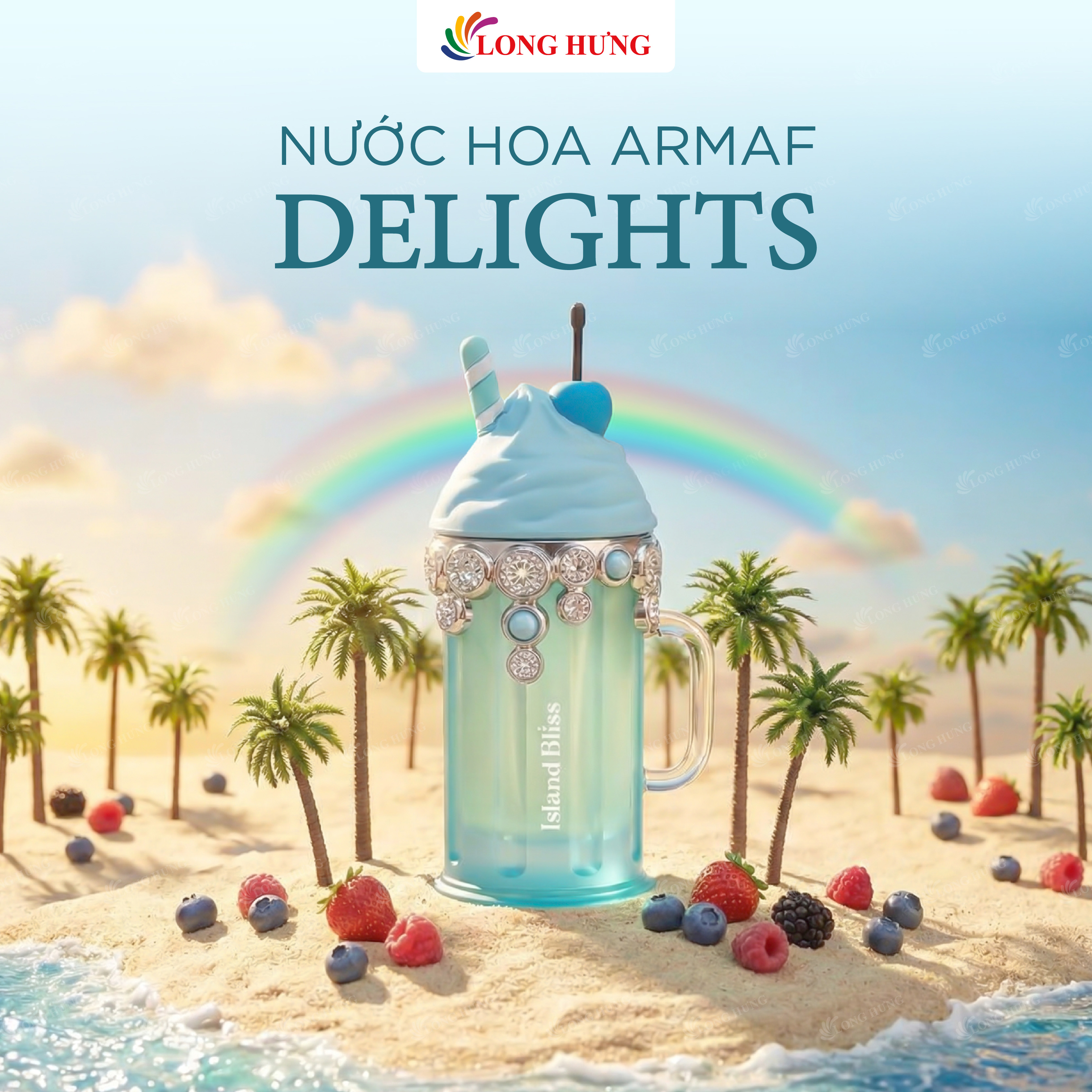 Nước Hoa Armaf Delights (100ml) - Hàng chính hãng