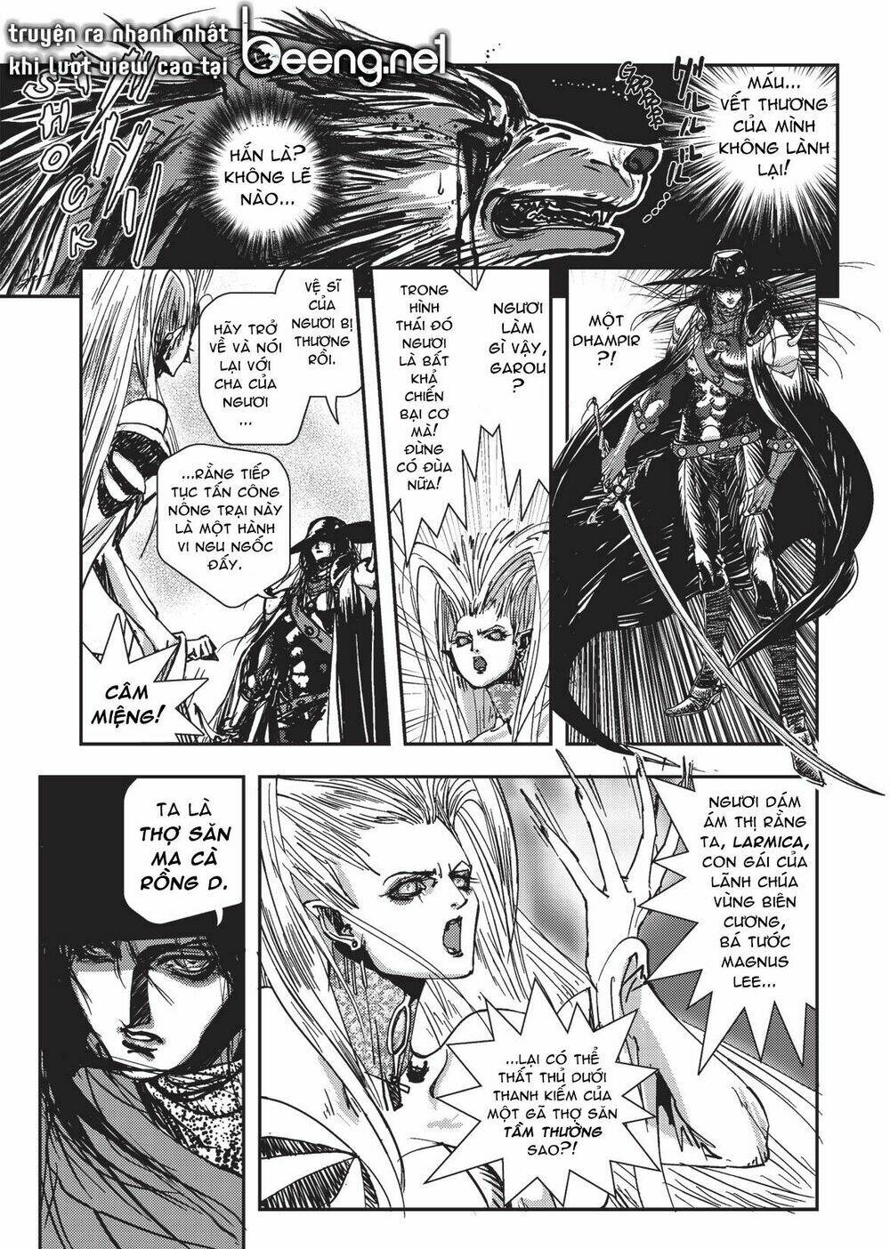 thợ săn ma cà rồng d chapter 1.2 8