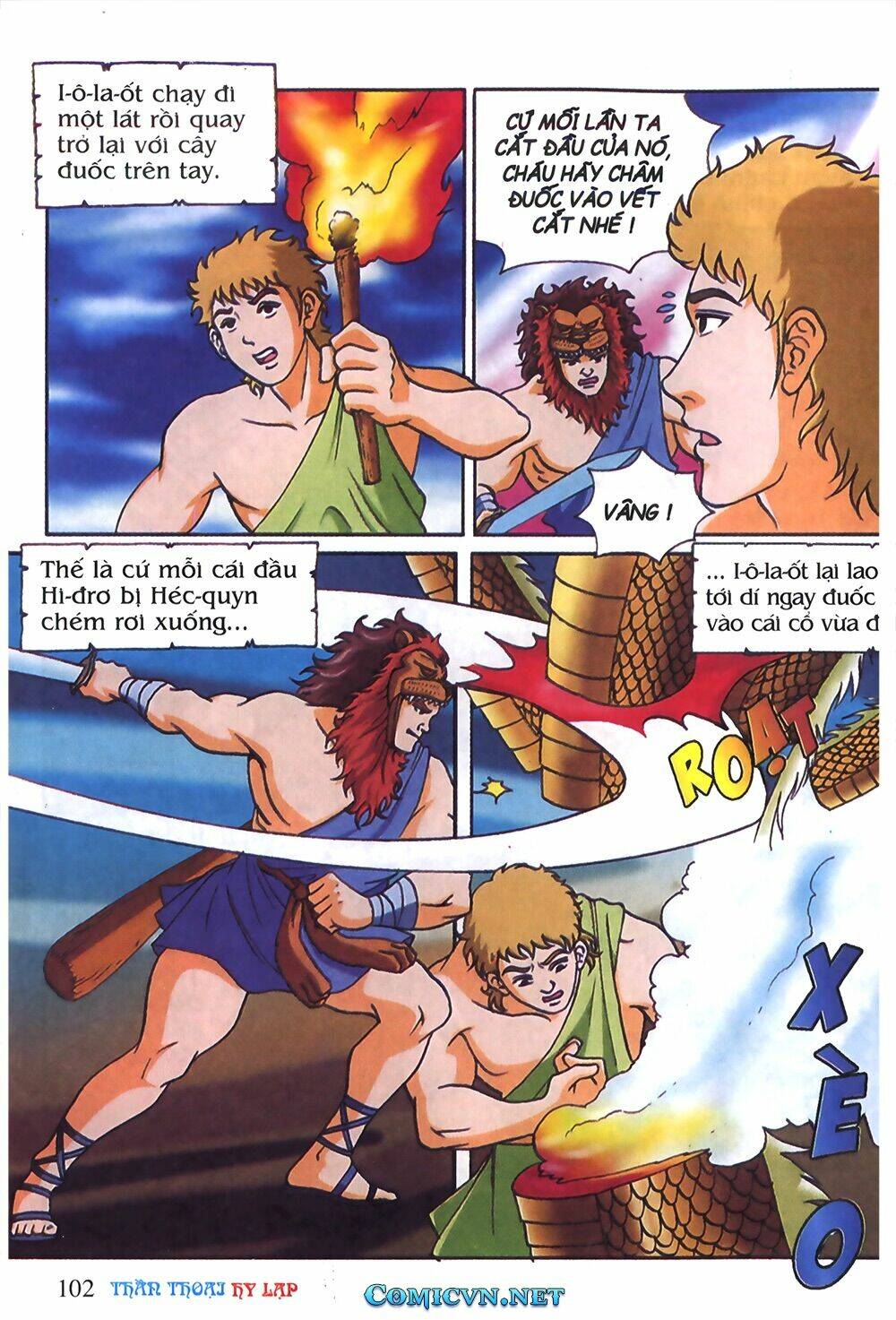 thần thoại hy lạp màu chapter 30 30