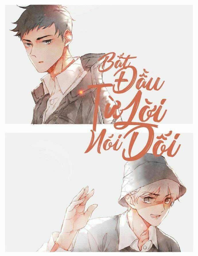 bắt đầu từ 1 lời nói dối chapter 0 33