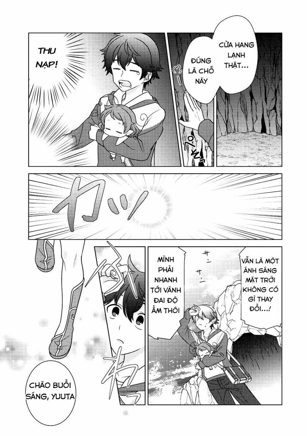 Seirei-Tachi No Rakuen To Risou No Isekai Seikatsu Chapter 3 - Trang 21