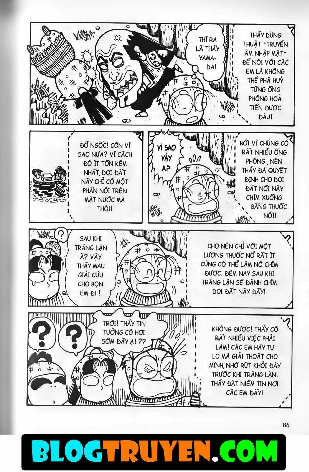 ninja loạn thị bản đẹp chapter 15.3 29