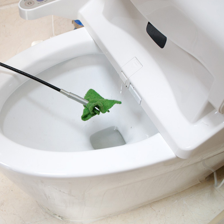 Dụng cụ gắp rác, thông tắc đường ống, lavabo, chậu rửa bếp, chiều dài nhiều loại