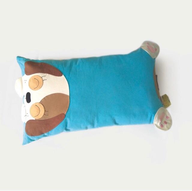 GỐI NẰM HÌNH CÚN CHO BÉ CHẤT LIỆU COTTON CAO CẤP DOZ560PM