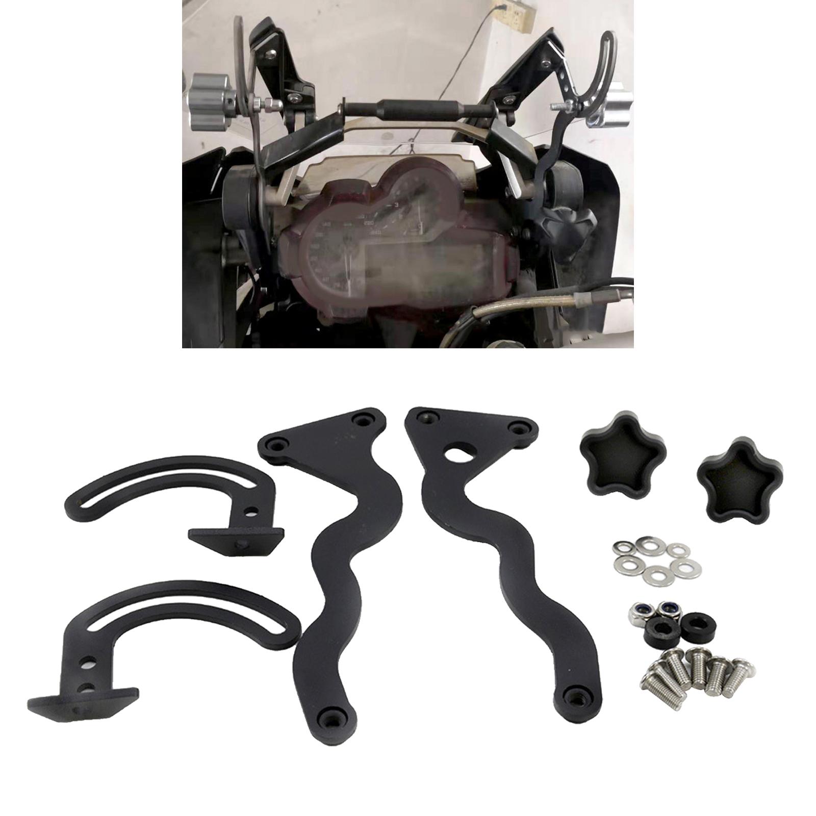 Motorcycle Windshield Bracket Windshield Support Holder for BMW R 1200 GS LC 2013 2014 2015 2016 2017 2018 2019