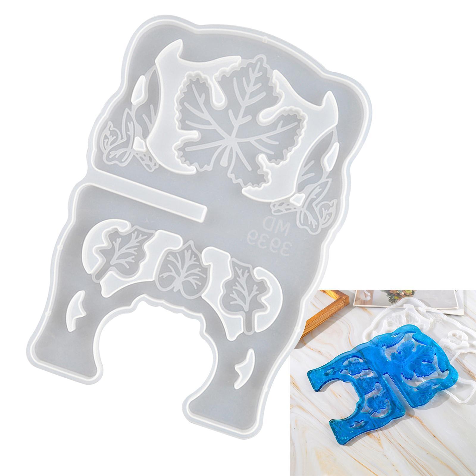 Book Holder Resin Casting DIY Epoxy Silicone Bookshelf Supplies