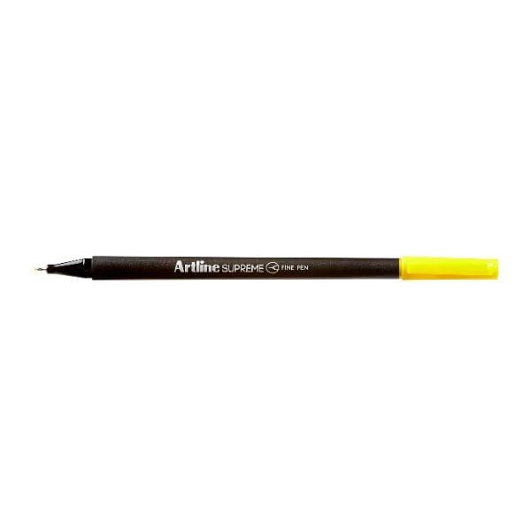 Bút Lông Kim Artline Supreme EPFS-200 (Màu Vàng)