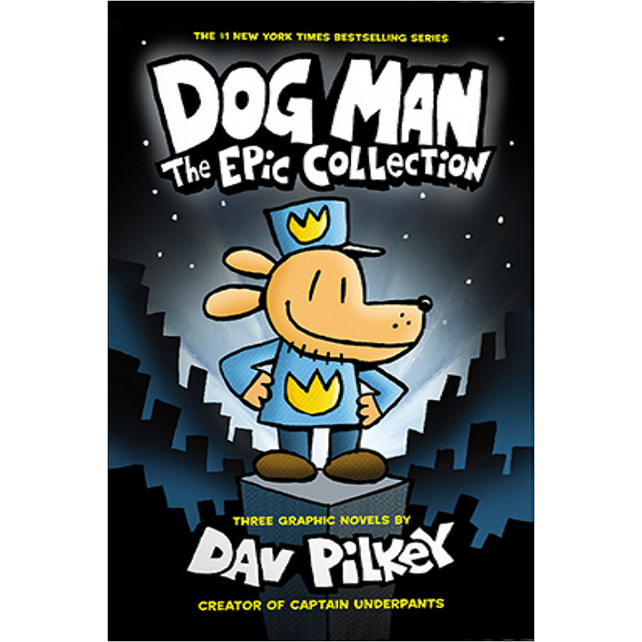 Dog Man The Epic Collection Boxed Set (Volume 1-4)