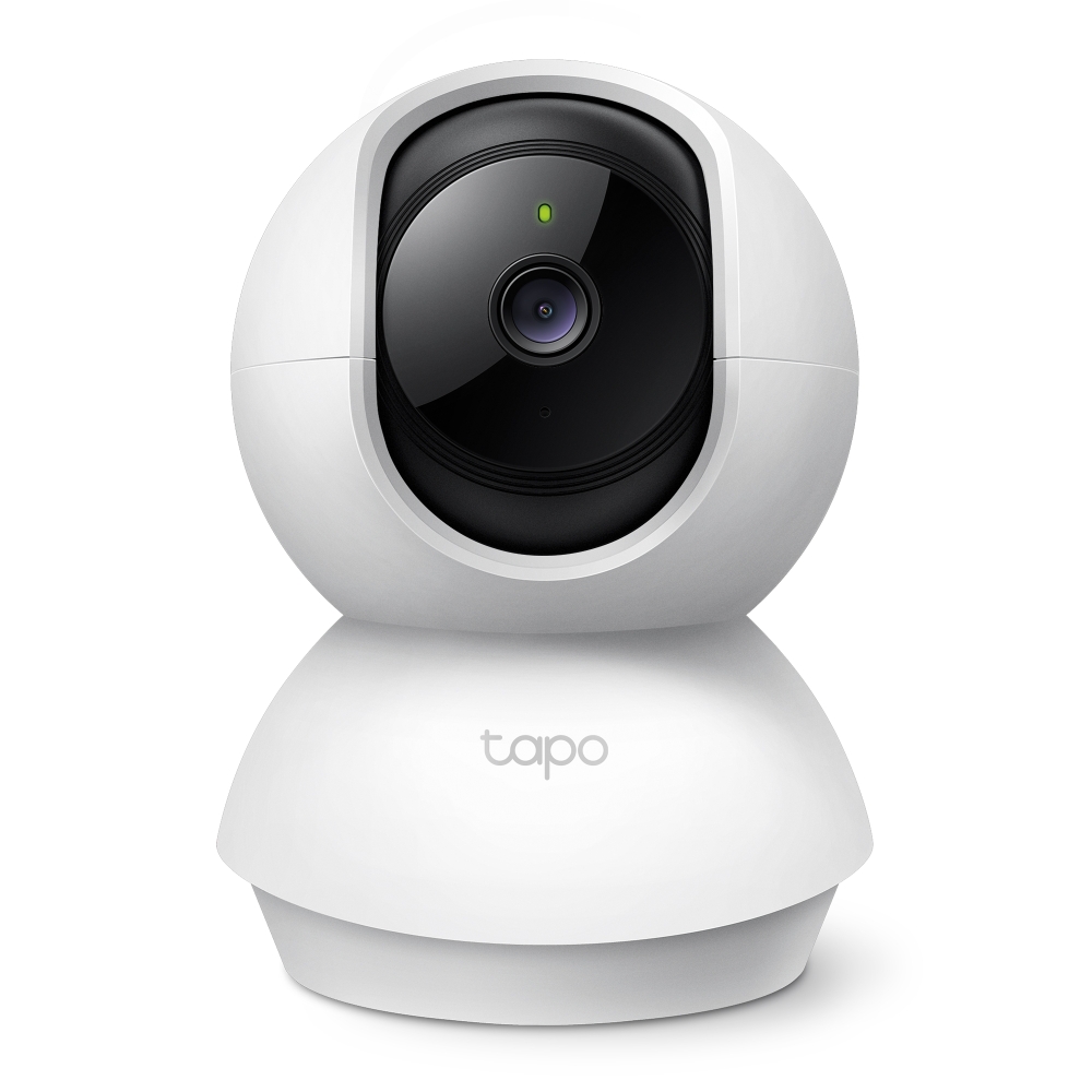 Camera WiFi TPLink Tapo C200 2.0MP Chuẩn 1080P Đèn hồng ngoại Âm thanh 2 chiều - Hàng chính hãng FPT phân phối