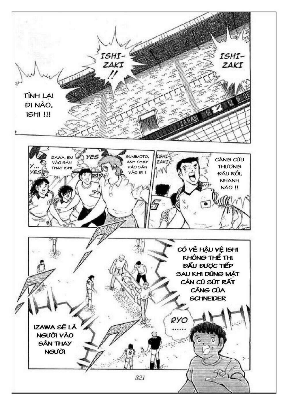 captain tsubasa : j boy's challenge chapter 23 39