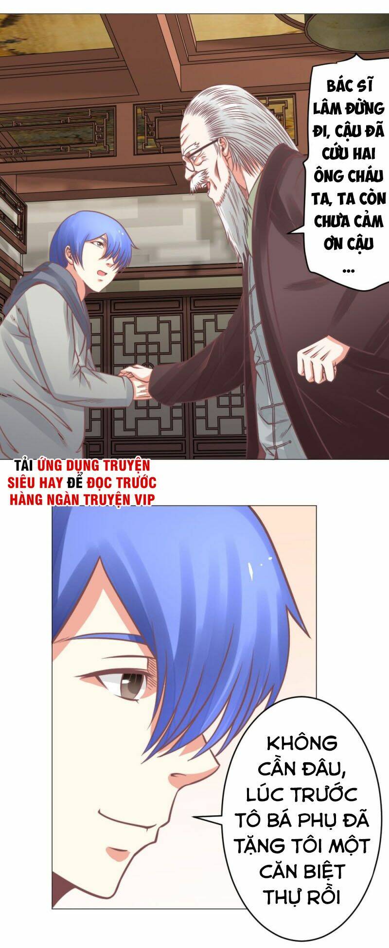 thấu thị y thánh chapter 24 25