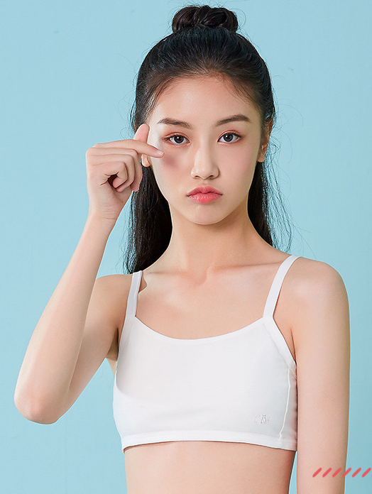 Bra / Áo Lá Nữ Sinh Cotton Hình Thỏ Xuất Đông Âu  Hàng Loại Đẹp.
