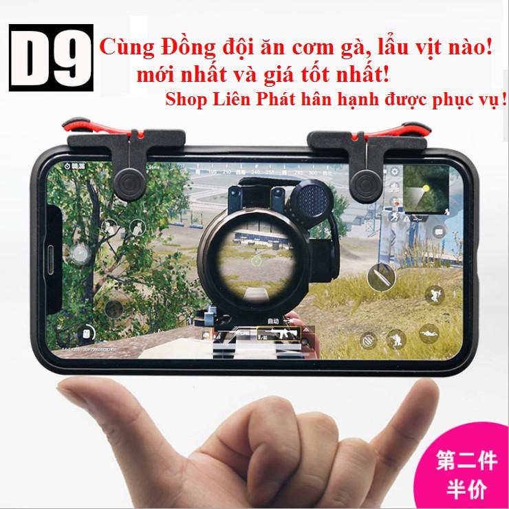 Nút bấm chơi game Pubg Hỗ Trợ Chơi Pubg Mobile, Ros Mobile D9/X10/R11/K8/CH2/Taurus MK1/Blue SharK