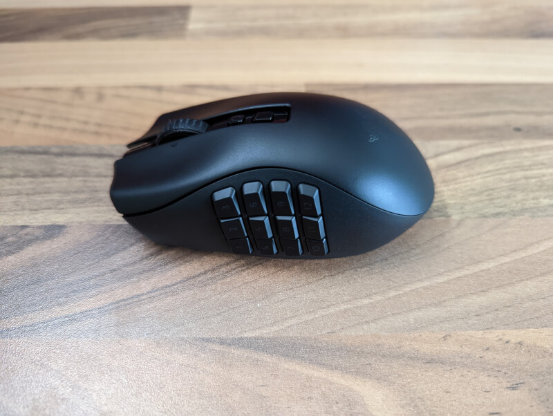 Chuột chơi Game không dây Razer Naga V2 Pro - Hàng chính hãng